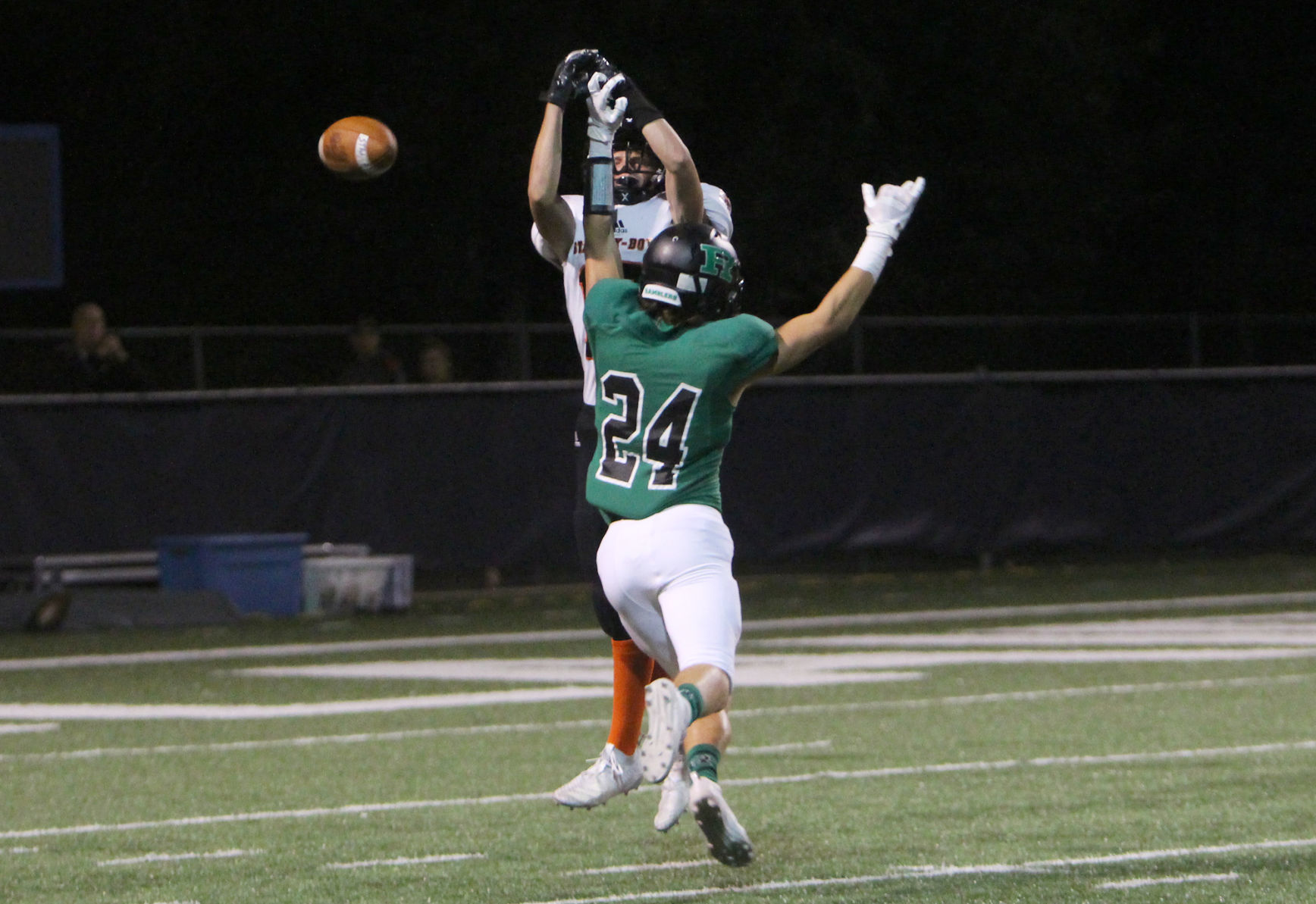 Stanley-Boyd football at Eau Claire Regis 9-5-19